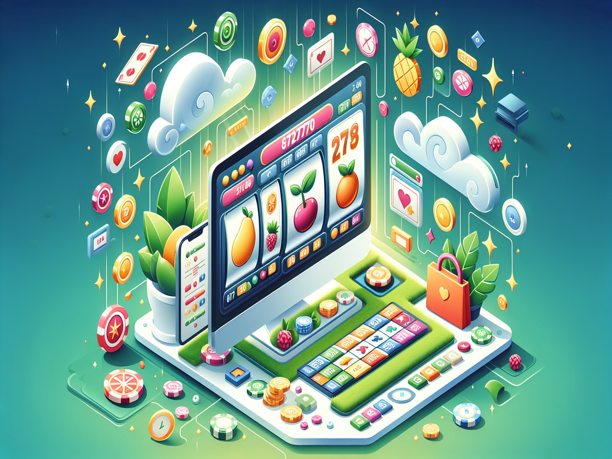 PASINO Classic Fruit Slots - Nostalgic Gaming Experience