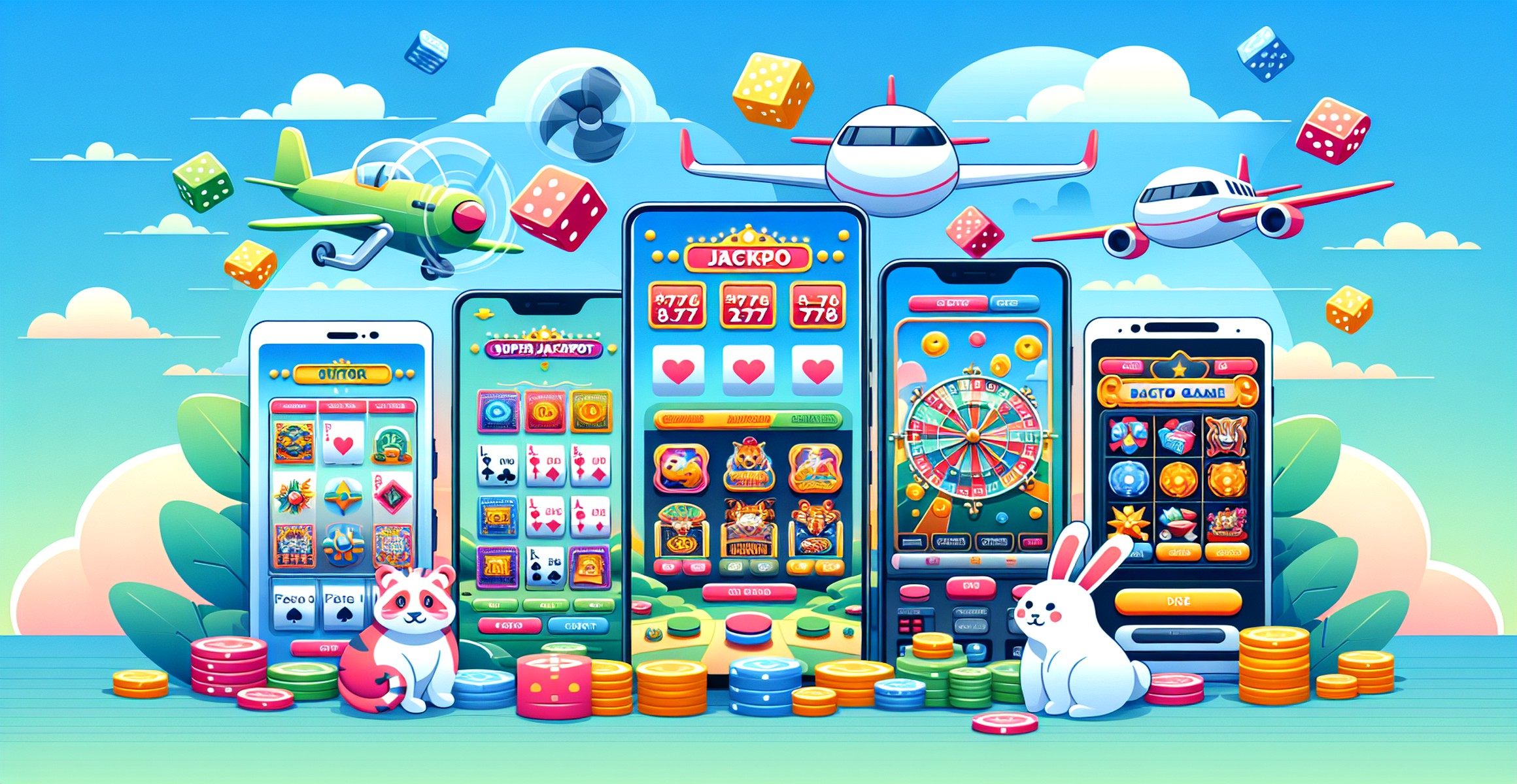 Fortune Rabbit Slots - Hop Into Wins at PASINO